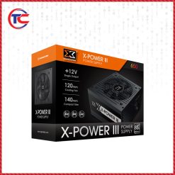 NGUỒN XIGMATEK X-POWER III 650 - 600W - 80 PLUS