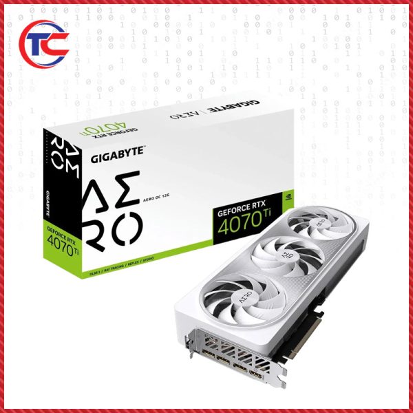 CARD MÀN HÌNH GIGABYTE RTX 4070-Ti AERO-OC/12G