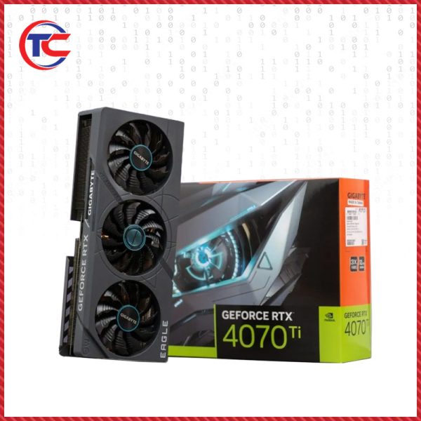 CARD MÀN HÌNH GIGABYTE RTX 4070-Ti EAGLE-OC/12G