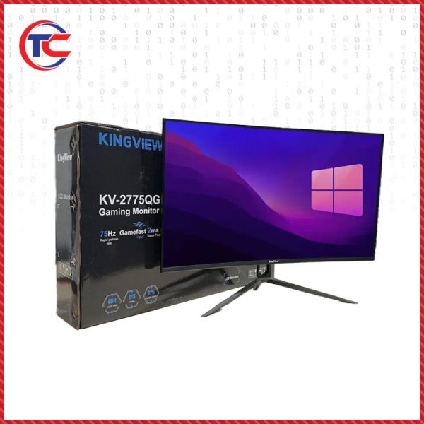 MÀN HÌNH CONG KINGVIEW KV-2775QG 27INCH