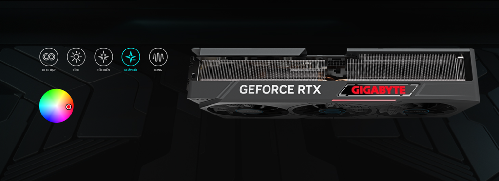 CARD MÀN HÌNH GIGABYTE RTX 4070-Ti EAGLE-OC/12G